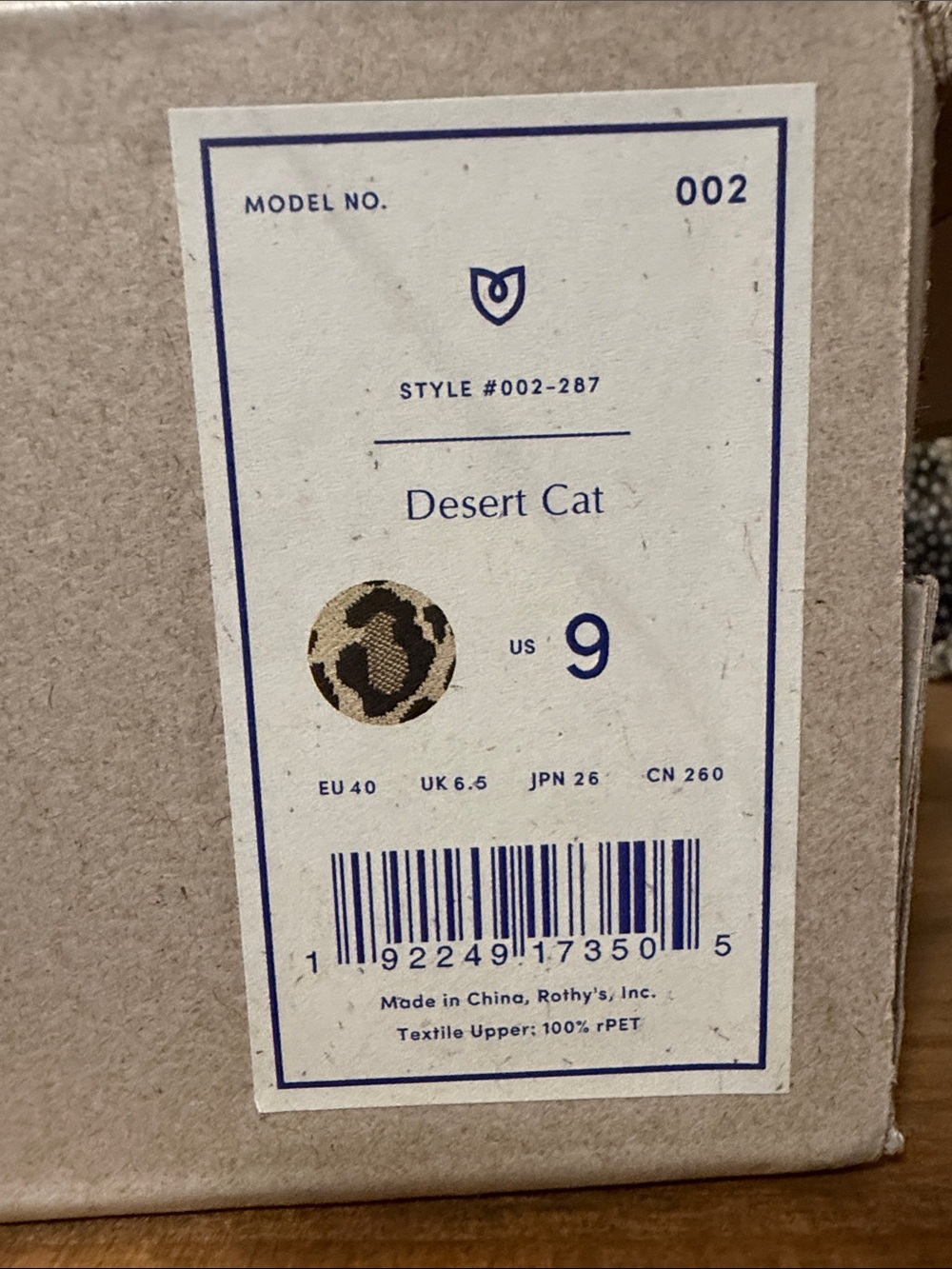 Rothy’s The Point Desert Cat - Picture 9 of 9